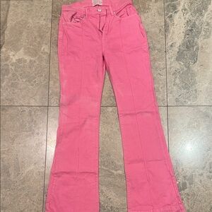 REVICE Pink Women's Pants